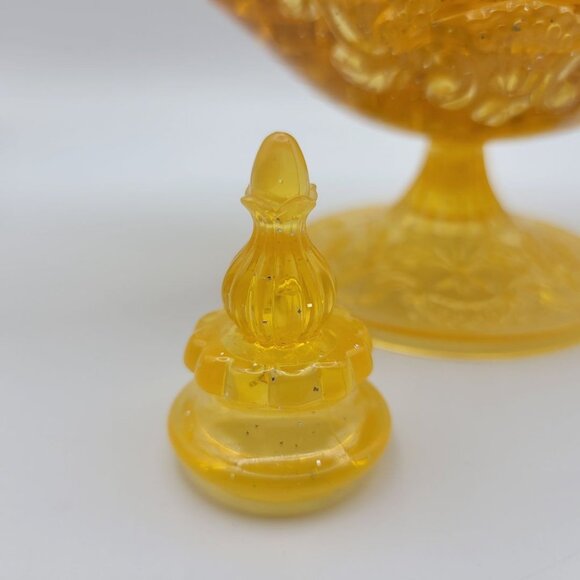 Disney Aladdin Lamp Crystal Puzzle 3D Layers Vertical Stacking Lid Completed - Picture 5 of 11